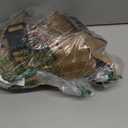 MOOGROU Tactical Dog Harness and Leash Set for Large Dogs,Heavy Duty No Pull Service Dog Vest and 10 Patches with Dog Seat Belt,Reflective Adjustable Pet Harness for Training Walking Hiking Camo XL