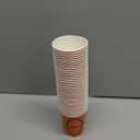 Cunhill 36 Pcs 9 oz Basketball Party Paper Cups Party Supplies Disposable Paper Drinking Cups for Birthday Decorations Sport Picnics