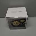 COOK WITH COLOR 2QT Mini Electric Round Slow Cooker - Adjustable Settings, Removable Stoneware Pot, Tempered Glass Lid, Dishwasher Safe, Cool-Touch Side Handles, Slate Blue