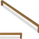 6 Pack Antique Brass Cabinet Pulls 12.6 Inch(320mm) Kitchen Cabinet Handles Solid Zinc Alloy Cabinet Hardware Drawer Pulls