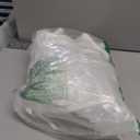 4 Pack Plastic Chair Covers, Clear Dining Room Chairs Cover Set, Transparent Waterproof Seat Protector from Cat Scratch, Dust, Spill, Pet Hair and Easy Clean