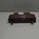 Mandark Car Headrest Backseat Organizer, Multifunctional Vehicle Seat Back Storage Box with Drink Cup Holder and Hooks, Automotive Travel Accessories, Universal for SUV, Sedan, Truck (Brown)