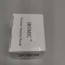 Heavy Duty Vacuum Suction Cup Hooks (2Pack) Specialized for Kitchen&Bathroom&Restroom Organization, by iRomic (Silver)