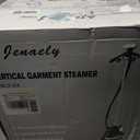 Steamer for Clothes, Jenaely 1500W Standing Garment Steamers, 35s Fast Heat-up, 80 Mins of Continuous Powerful Steam with 2.8L Water Tank, Pants Clip & Children's Clothing Hanger