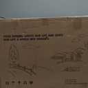 2PCS Expanded Panel for Gewitt Baby Wooden Playpen with Connectors, Changeable Wooden Play Fence Accessories (Wood, 2 Panel)