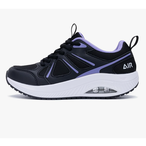 AOV Women Arch Support Walking Shoes Orthotic Sneakers for Plantar Fasciitis Foot and Heel Pain Relief Tennis Shoes, Size 8.5