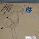 Oversized Zero Gravity Chair, XXL Lounge Chair 33 Width, Padded Recliner Chair W/Removable Cushion & Adj Headrest, Storage Bag, Footrest Cushion, Cup Holder, for Indoor Outdoor (Grey2)