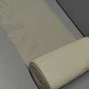 Kitchen Cabinet Liner, 12 Inches x 10 FT Off White Shelf Liners for Kitchen Cabinets Non-Adhesive, Thick and Durable