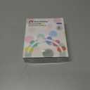 NewFamily Dustless Mushroom Sidewalk Chalk for Kids Non-Toxic Washable Outdoor Art & Blackboard Drawing Chalk with Holder | Mess-Free Fun Play for Classroom & Home6 color