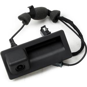 Rear Trunk Release Handle Backup View Camera Replacement for Audi A4 Allroad A5 S5 Coupe A6 S6 Avant Quattro A7 Q3 Q5 RS5 RS7 5N0827566AA
