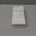 7 x ivoler 4-Pack Camera Lens Protector for iPhone Air 6.5'' Screen Protector Tempered Glass[Case Friendly][New Rersion],for iPhone 17 Air Scratch-Resistant,Clear+Black Circle (Transparent)