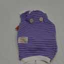 KYEESE Dog Pajamas Striped Puppy Pajamas Soft Pet Outfit Stretchable Dog Onesie Lightweight Dog Clothes Comfort Pet PJS for Small Medium Dogs, Purple, M (Medium (11-16lbs), 3# Purple Stripe)