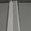 LazBlinds No Drill Cordless Cellular Shades, 34" W x 64" H, White