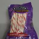 Dingo Twist Stick Rawhide Chews, Made With Real Chicken, 10-Count, Set of 7.BBD 04/28/2027