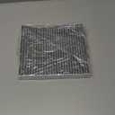 Auto Dynasty Cabin Air Filter Compatible with 2002-2024 Chrysler Town & Country Dodge Grand Caravan Infiniti F/G/M/Q-Series Frontier Ram VW Replacement for 68127809AA 4536018 LA1616 FI1195C