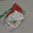 Funny Christmas Hat for Kids, Novelty Holiday Santa Hat for Christmas Party Supplies, Velvet Winter Head Wear Costume Accessories for Boys Girls Teens, White Elephant Gifts for Xmas Stocking Stuffer