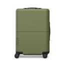 July Carry On Essential - 20" Airline Approved Carry On Luggage with Wheels, Travel Suitcase for Men & Women - Premium Rolling Suitcase, TSA Lock, Polycarbonate Shell, Spinner Wheels - Moss