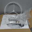 QiMH Touch Control Table Lamps Set of 2 with USB A+C Ports, 3-Way Dimmable Bedside Lamp for Living Room Bedroom House, Modern Nightstand Lamp with 2 LED Bulbs (Silver)