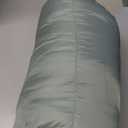 Retrospec Dream Mummy Sleeping Bag - 5, 15, & 30F Cold Weather Camping & Travel Essential Gear with Water - Resistant Shell & Synthetic Fill - Zippered Pocket & Stuff Sack (Sprucestone)