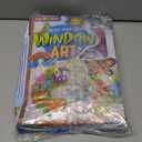 Made By Me Create Your Own Window Art, Paint Your Own Suncatchers, DIY Arts & Crafts Idea, Craft Kits for Kids, Crafts for Kids & Toddlers, Toddler Arts and Crafts