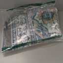 chakme Office Chair Mat for Hardwood Floor, 48"x36" Easy Glide Computer Desk Mat Protector for Rolling Chair Under Desk Rug Nonslip Backing, Machine Wash, (Boho) (Blue/Orange)