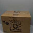 SkinnyPop Popcorn, Original and White Cheddar Variety Pack, Whole Grain, Dairy-Free Snack, 0.5oz (40ct)