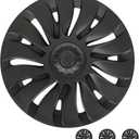 Wheel Covers for Tesla Model Y Accessories 2024 19 Inch 4 Pcs Rim Protector Wheel Cover Replacement Compatible with Tesla Y 2024 2023 2022 2021, NOT for Model Y Juniper 2026