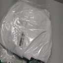 TACVASEN Men's Bomber Jacket Lightweight Casual Spring Fall Windbreaker Zip Up Coat with Pocket, Size S ( White)