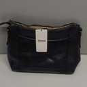 Iswee Leather Crossbody Bags for Women Shoulder Purse Medium Hobo Genuine Leather Satchel Purses and Handbags