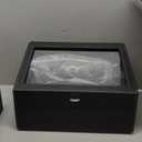 hightall Luxury Automatic Watch Winder for Rolex/Omega/Cartier for Automatic Watches with Whisper-Quiet Motor (<5dB), Anti-Scratch Memory Foam & Stable Base