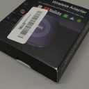 Wireless Carplay Adapter with Netflix/YouTube Ai Box for iPhone & Android Auto Supports TF Card Plug & Play Car Play Video Entertainment Box Fits for OEM Wired CarPlay Cars