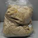 Ultra Soft Fleece Blanket Twin Size - Flannel Fleece Luxury Twin Blanket - Lightweight for Couch Bed Chair - Thick, Warm and Breathable - All Season Cozy Fuzzy, Anti-Static Microplush Bedding, Camel