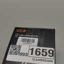 UCB Alexa Light Bulb 130W Equivalent, Smart Light Bulbs Warm White to Daylight Tunable, A19 E26 Bluetooth LED Bulbs Work with Alexa Only for Bedroom Kitchen Living Office No WiFi Required 4 Pack