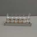 Feit Electric 60W Equivalent CFL Twist Light Bulb on GU24 Base, Non-Dimmable, 900 Lumens, 10K Life Hours, 4100K Cool White, 6 Pack - BPESL13T/GU24/41K/6