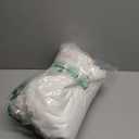 Tuddrom Decorative Extra Soft Faux Fur Blanket Twin Size 70" x 78",Solid Reversible Fuzzy Fluffy Cozy Plush Blanket for Couch Sofa Bed,Cream White