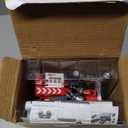 Tow Truck Toy for Boys, Metal Tow Truck with Crane Toy Model, Construction Vehicles with Lights and Sounds, Gift for Kids