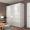 tiltil Shiny White Wallpaper Glossy Self-Adhesive Removable Wallpaper 15.8" x 78.7" Waterproof Countertop Paper White Contact Paper for Cabinet Countertop Furniture Kitchen Vinyl