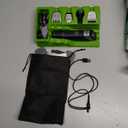 Philips Norelco Multigroom 5000 Series, All-in-One Trimmer and Hair Clipper, 18-Piece Men's Grooming Kit for Beard, Face, Hair, Body and Intimate Areas, No Blade Oil Needed, Model MG5910/49 (Black)