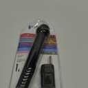 Singing Machine Portable Wireless Microphone (Black) - Premium Unidirectional UHF Wireless Mic for Singing, Speeches & Events - Cordless Mic Compatible with Karaoke Machines, PA Systems & More