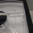 Iceblue Mini Fridge, Skincare Fridge with Viewing Window, 4 Liter /6 Cans Compact Mini Makeup Fridge for Beauty & Beverages, Tiny Fridge for Desk, Bedroom, Car, Office, Dorm, Gift - Black