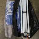 Heavy Duty Pop Up Canopy, Carport Canopy with UV Protection, Waterproof Fabric, Adjustable Heights, and Easy Assembly  Ideal for Outdoor Events, Camping, and Carports (10 x 20) (Blue)