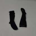 Physix Gear Compression Socks 20-30 mmHg - Men & Women - Running, Nurses, Shin Splints, Flight, Travel (Black)