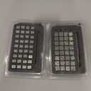 70 Pieces Leather Stamping Tools, Leather Stamping Kit with 2 Pcs Punch Tools, 68 Pcs Metal Letters, Numbers and Professional Capital Letter Pattern Craft Stamps Punch Set Tool