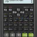 Casio fx-991ES Plus 2 Scientific Calculator with 417 Functions and Display, Natural