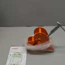 Vertical Beam Clamp 4400lbs/2 ton Capacity 3-9Inch Opening Range Beam Clamps for Rigging Heavy Duty Steel Beam Clamp Tool Easy To Use Beam Clamp Tool, Orange(4400lbs)