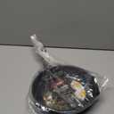 OXO Enhanced 8 Nonstick Frying Pan Skillet, Ceramic PFAS-Free Cookware, Stainless Steel Handle, Eggs & Omelets, Dishwasher & Oven Safe, Storm Blue