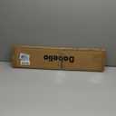 BABELIO Metal Baby Gate Extender, 5.5inch (14cm) White Baby Gates Extension Extra Wide Accessories for Stairs & Doorways, NO Need Tools NO Drilling,30" Tall