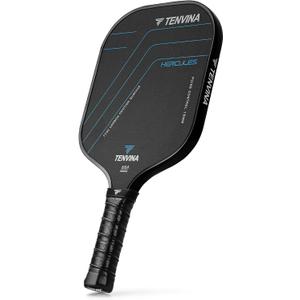 TENVINA Pickleball Paddles, Multi-Layer T700SC Textured Carbon Fiber Pickleball Paddle, Pickle Ball Paddle with Strong Spin & Power Surface, 4-Types of Shapes and Thicknesses, USAPA Approved