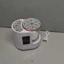 Electric Makeup Brush Cleaner Machine With Makeup Brush Dryer