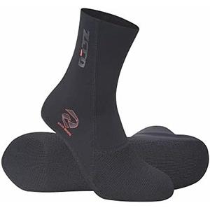 ZCCO 1.5/3mm Neoprene Diving Socks, Men Women Youth, Swim Socks for Diving, Snorkeling, Water Sports 9"